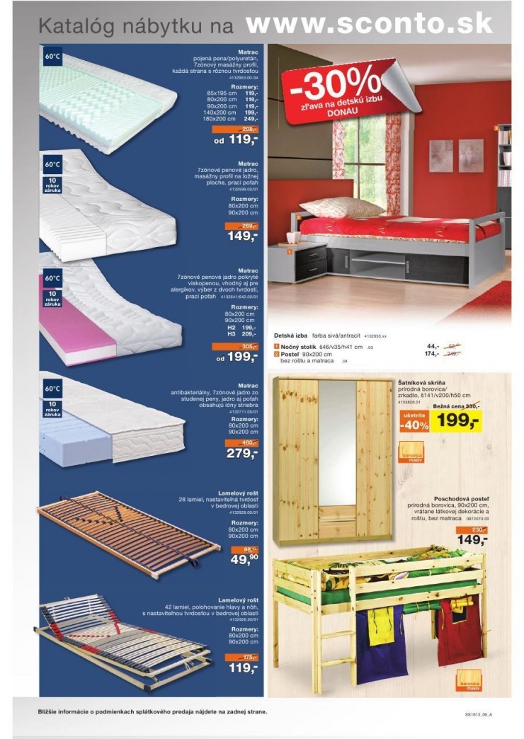 let�k let�k Sconto n�bytok - sp�lne strana 6