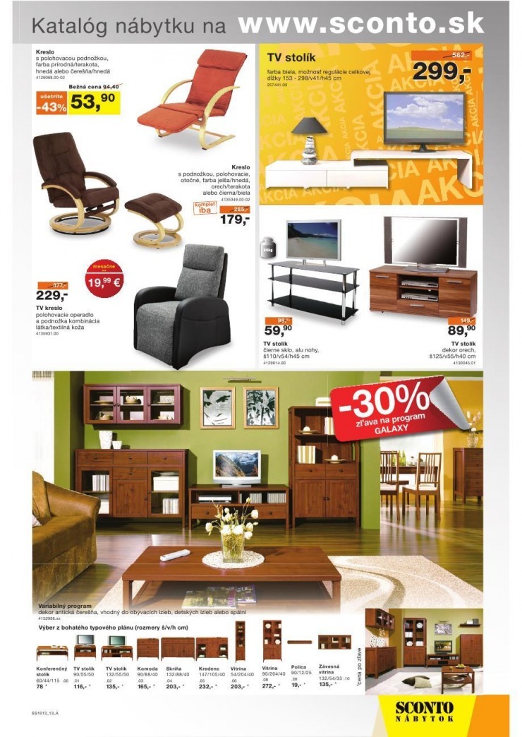 let�k let�k Sconto n�bytok - sp�lne strana 13