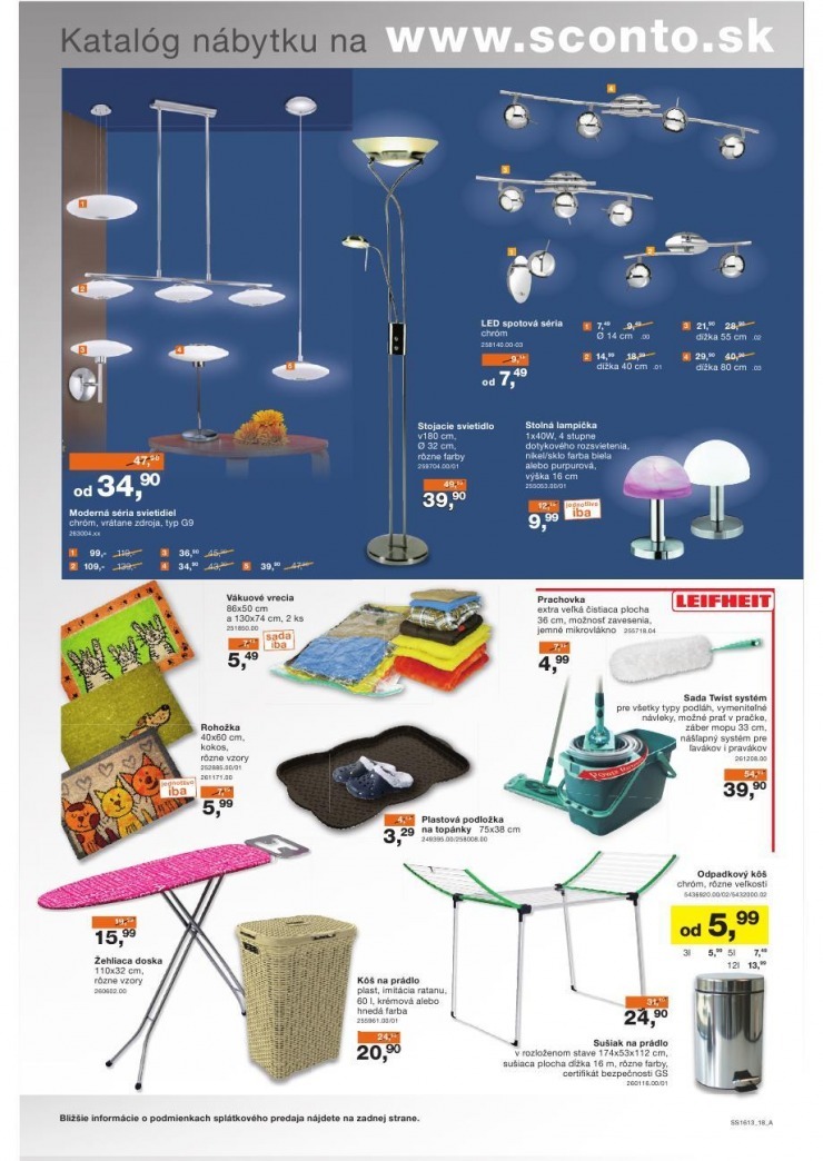 let�k let�k Sconto n�bytok - sp�lne strana 18