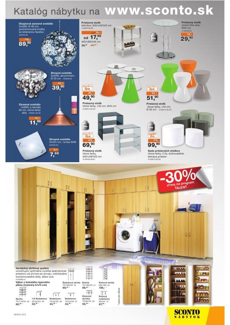 let�k let�k Sconto n�bytok - sp�lne strana 19