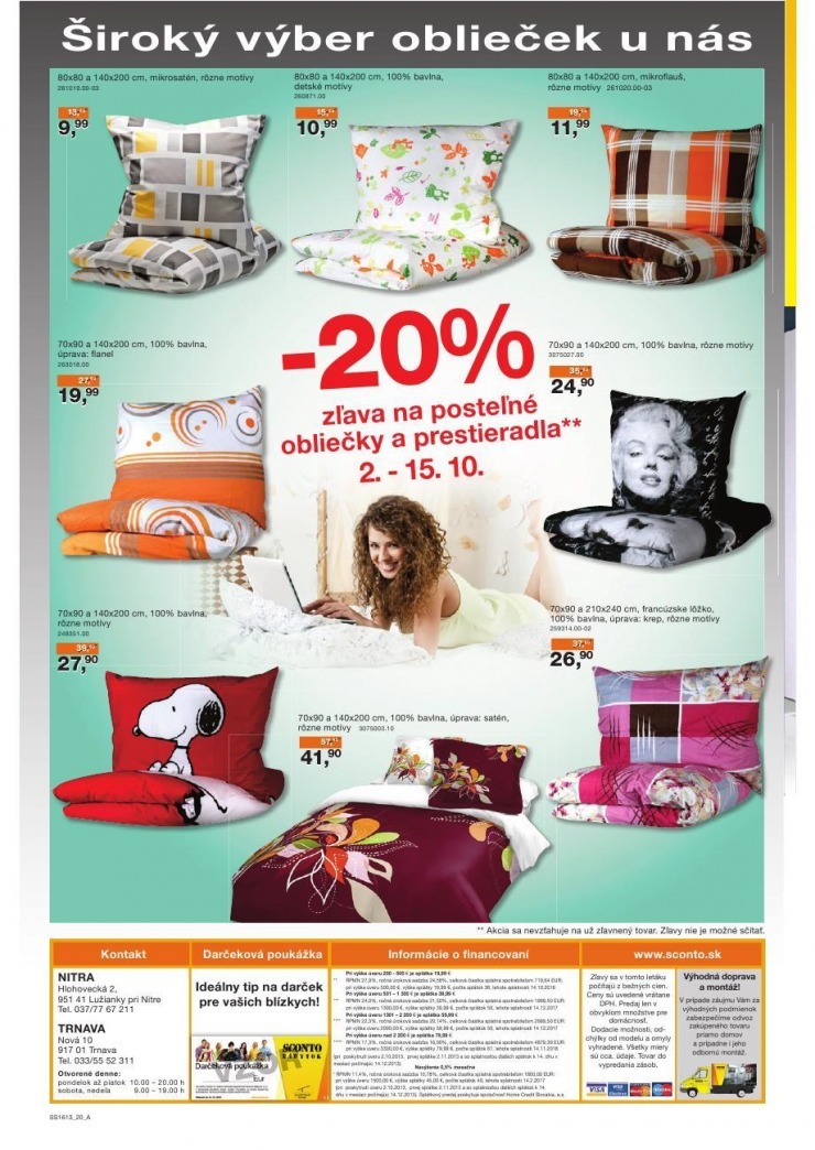 let�k let�k Sconto n�bytok - sp�lne strana 20