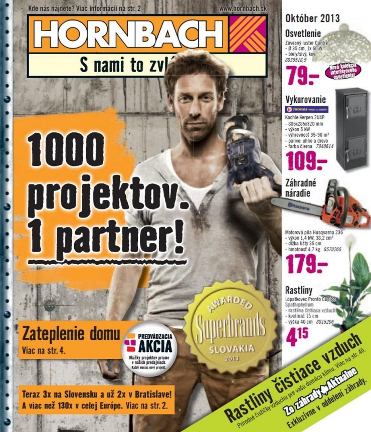 let�k ak�n� katal�g HORNBACH strana 1