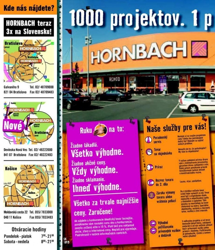 let�k ak�n� katal�g HORNBACH strana 2