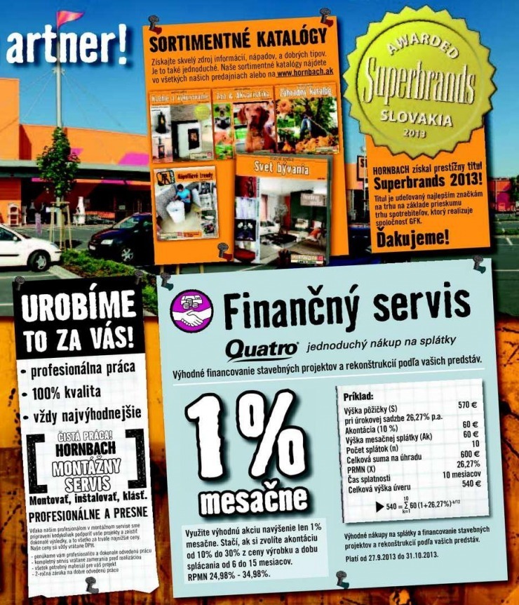 let�k ak�n� katal�g HORNBACH strana 3