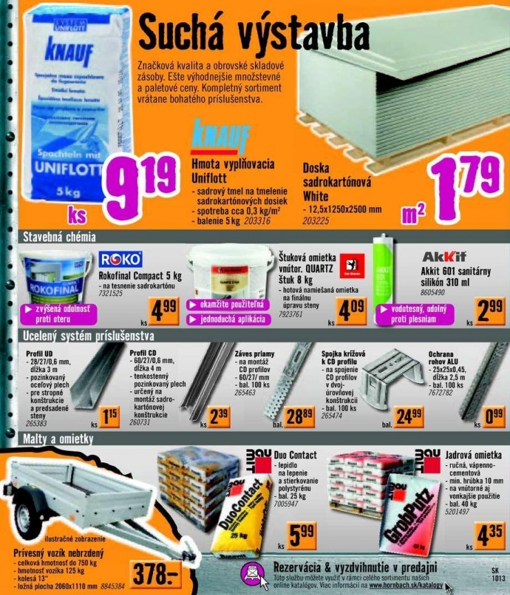 let�k ak�n� katal�g HORNBACH strana 6