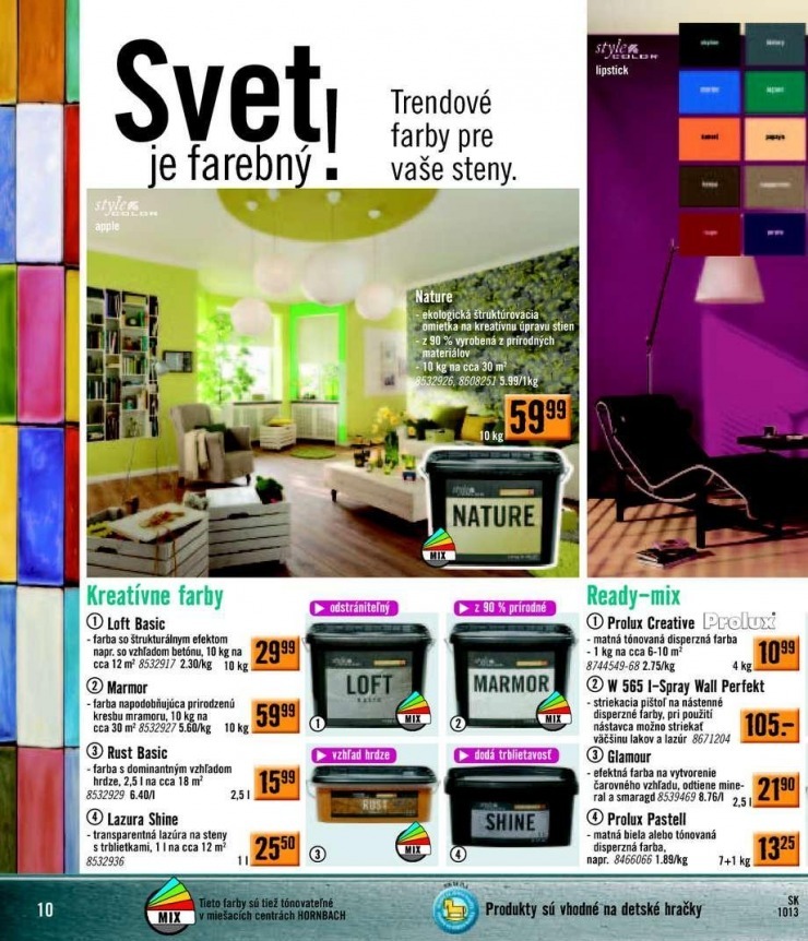 let�k ak�n� katal�g HORNBACH strana 10