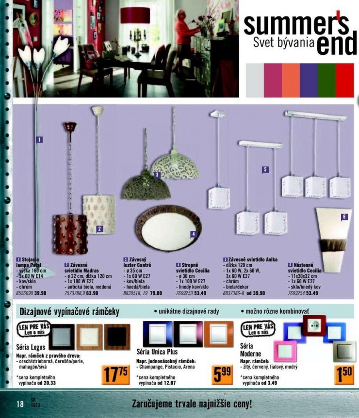 let�k ak�n� katal�g HORNBACH strana 18