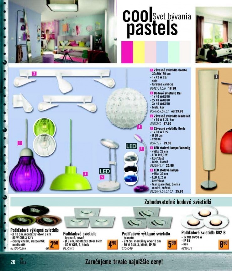 let�k ak�n� katal�g HORNBACH strana 20