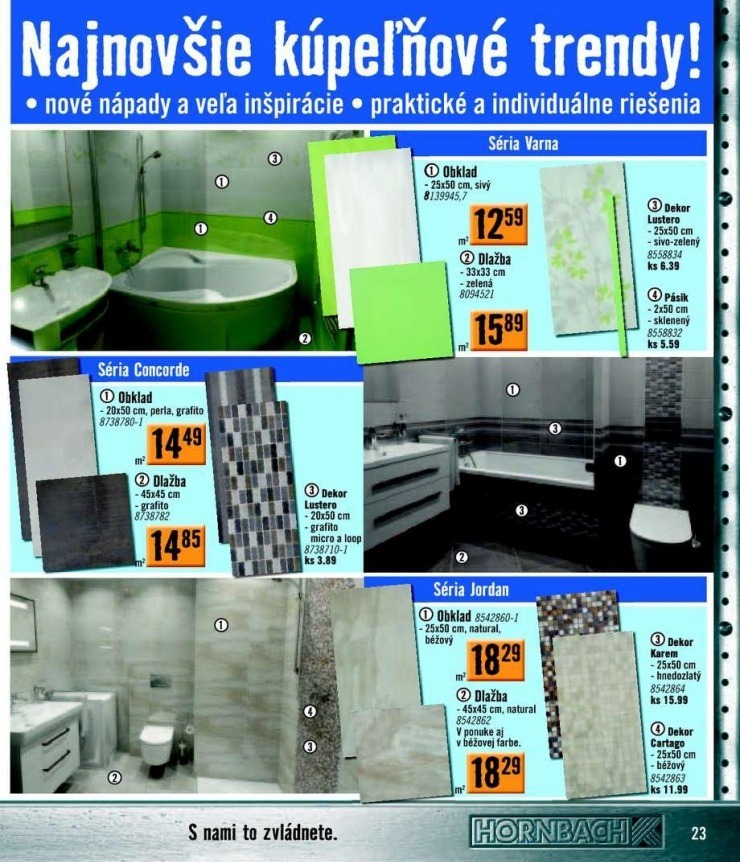 let�k ak�n� katal�g HORNBACH strana 23