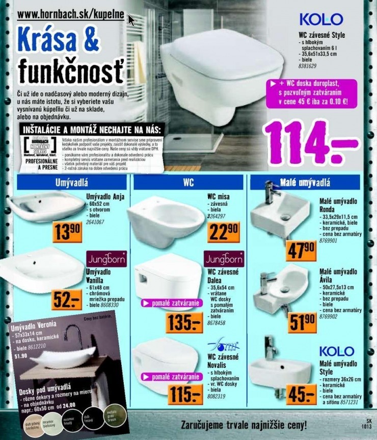 let�k ak�n� katal�g HORNBACH strana 24