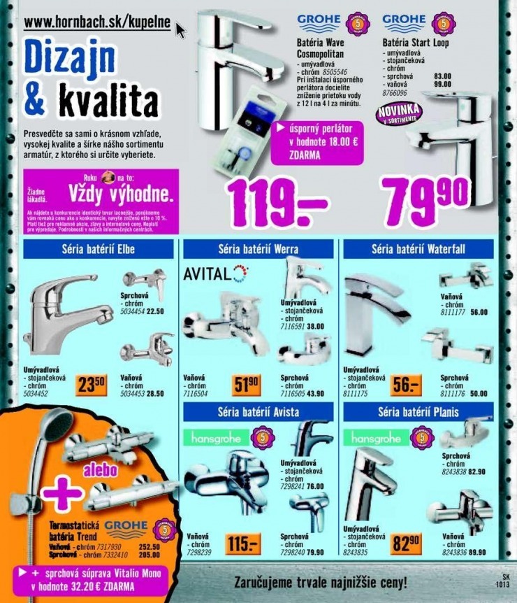 let�k ak�n� katal�g HORNBACH strana 26