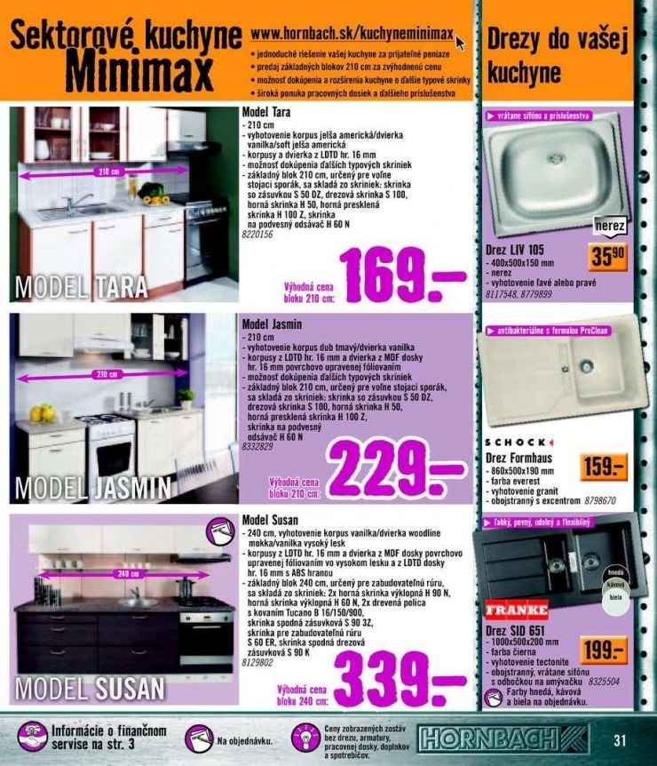 let�k ak�n� katal�g HORNBACH strana 31