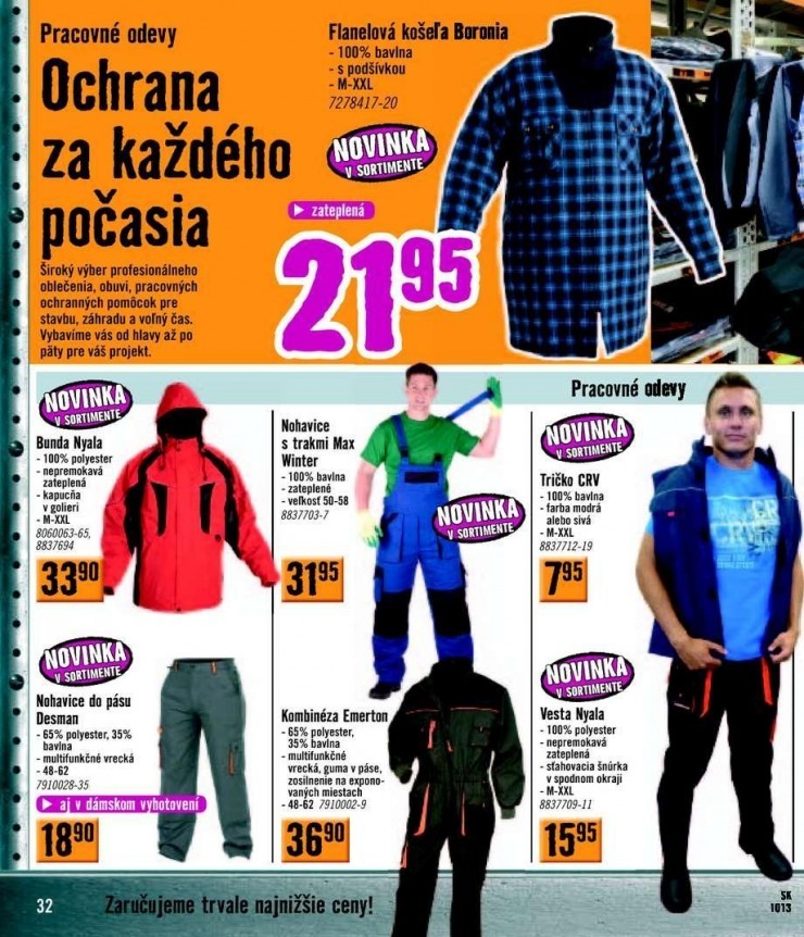 let�k ak�n� katal�g HORNBACH strana 32