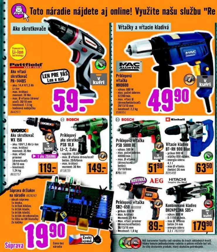 let�k ak�n� katal�g HORNBACH strana 36