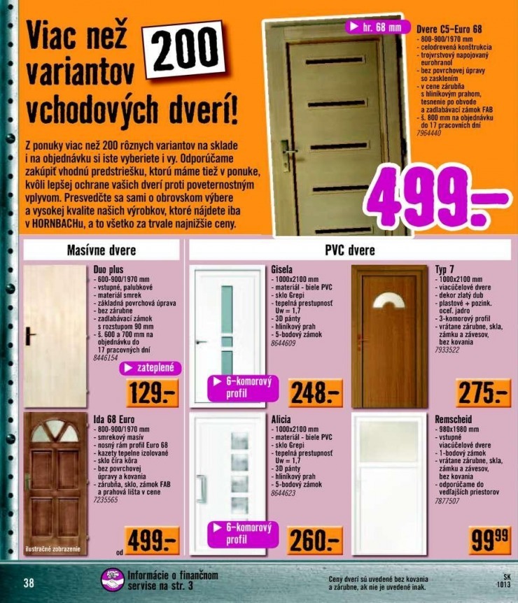 let�k ak�n� katal�g HORNBACH strana 38