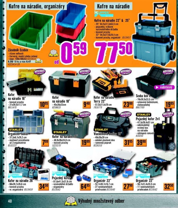 let�k ak�n� katal�g HORNBACH strana 40