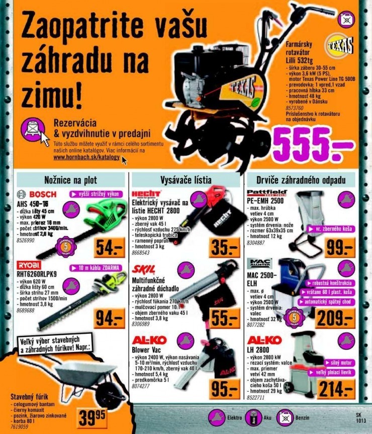 let�k ak�n� katal�g HORNBACH strana 42