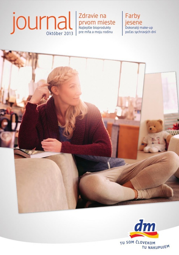 let�k aktu�lny Journal - dm drogerie strana 1