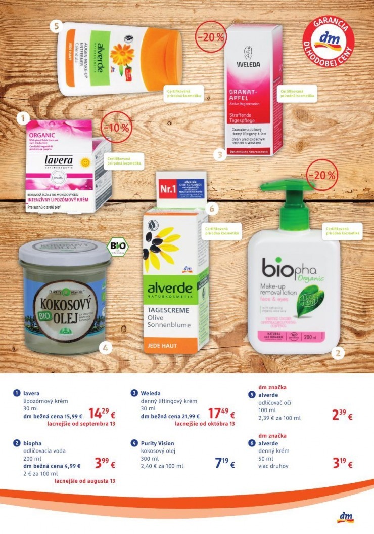 let�k aktu�lny Journal - dm drogerie strana 3