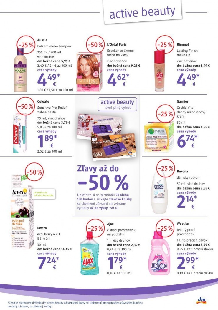 let�k aktu�lny Journal - dm drogerie strana 7