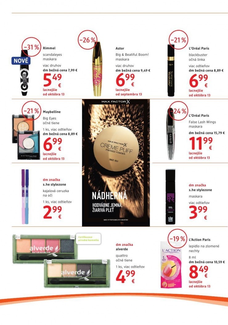 let�k aktu�lny Journal - dm drogerie strana 8