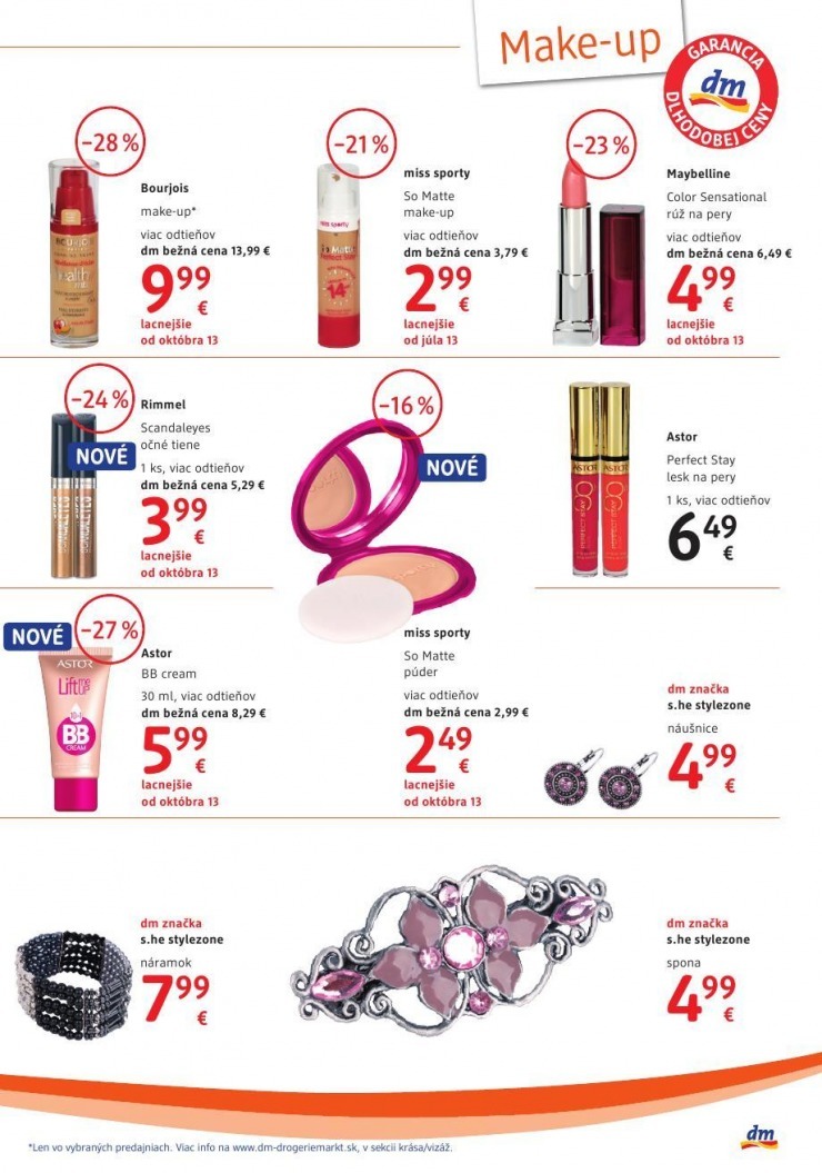 let�k aktu�lny Journal - dm drogerie strana 9