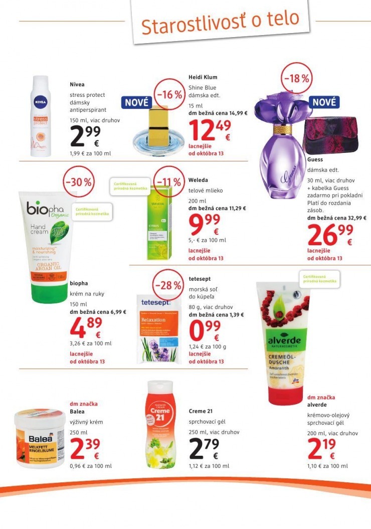 let�k aktu�lny Journal - dm drogerie strana 10