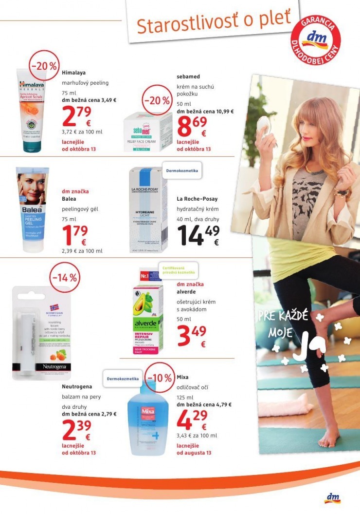 let�k aktu�lny Journal - dm drogerie strana 13