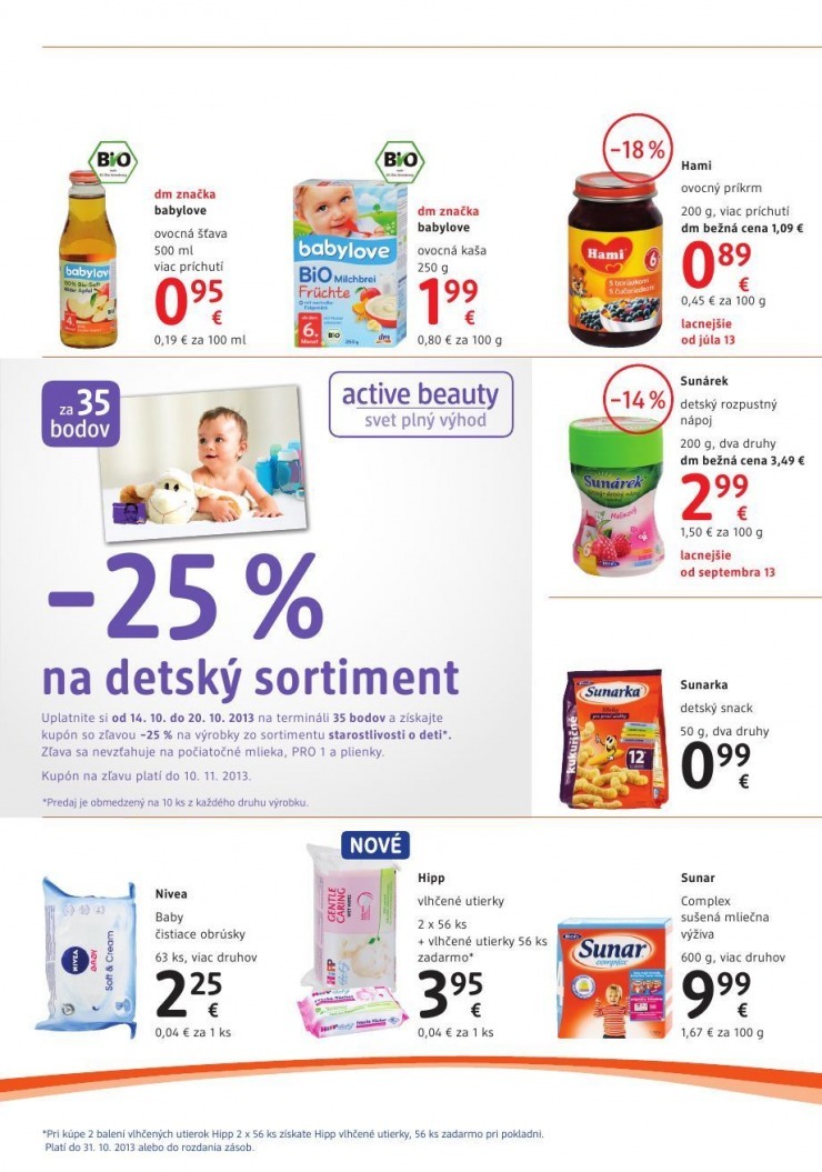 let�k aktu�lny Journal - dm drogerie strana 14