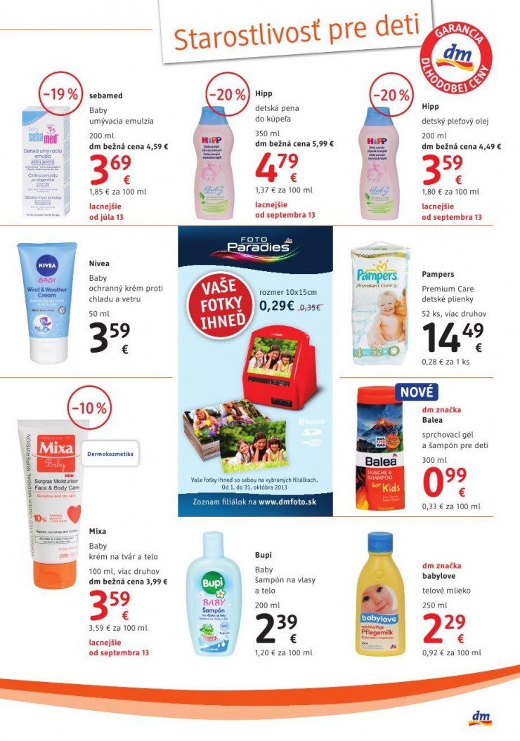 let�k aktu�lny Journal - dm drogerie strana 15