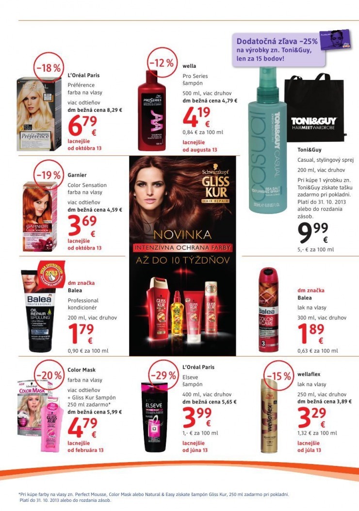 let�k aktu�lny Journal - dm drogerie strana 16