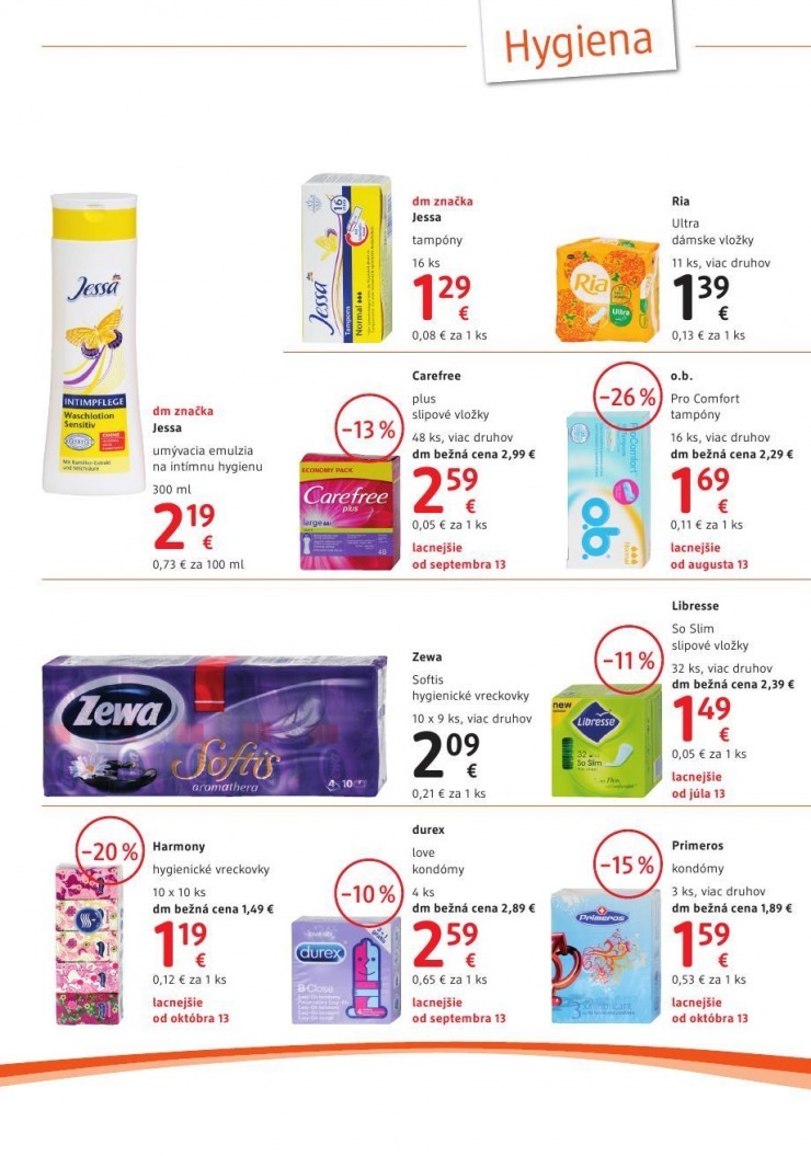 let�k aktu�lny Journal - dm drogerie strana 18