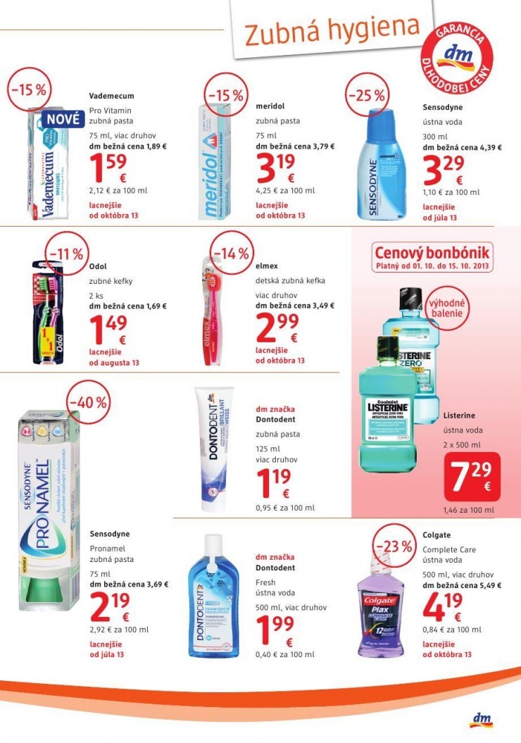 let�k aktu�lny Journal - dm drogerie strana 19