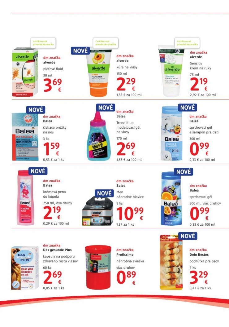 let�k aktu�lny Journal - dm drogerie strana 20