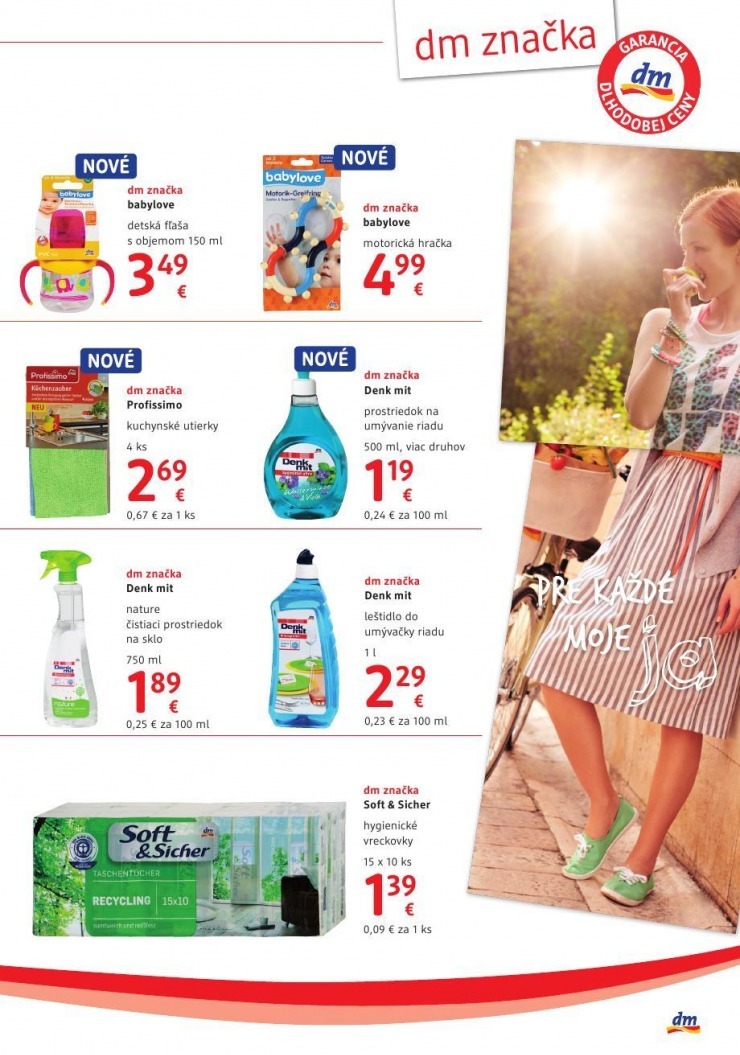 let�k aktu�lny Journal - dm drogerie strana 21