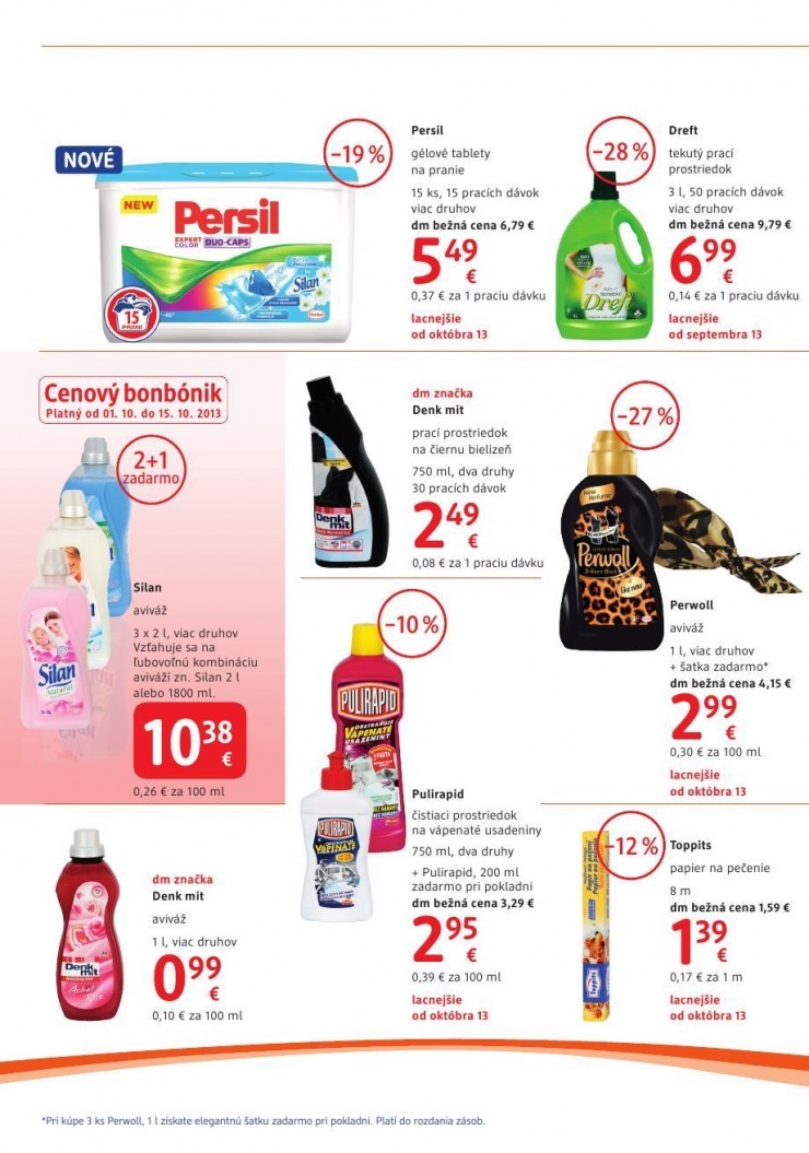 let�k aktu�lny Journal - dm drogerie strana 22