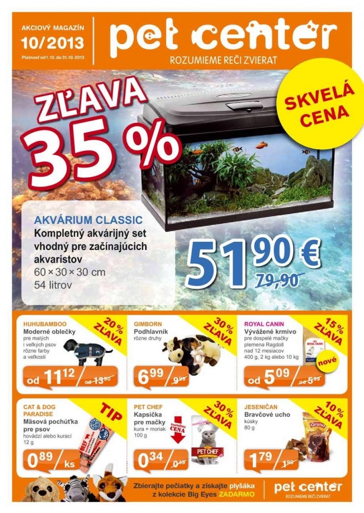 let�k mimoriadn� let�k Pet Center strana 1