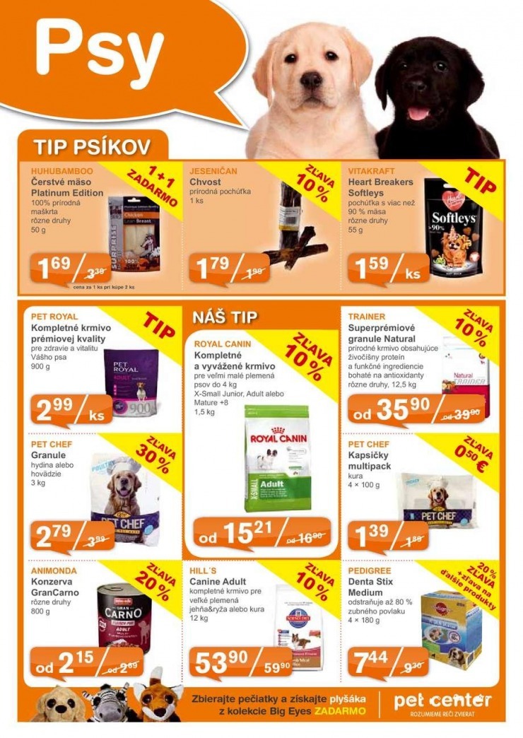 let�k mimoriadn� let�k Pet Center strana 3