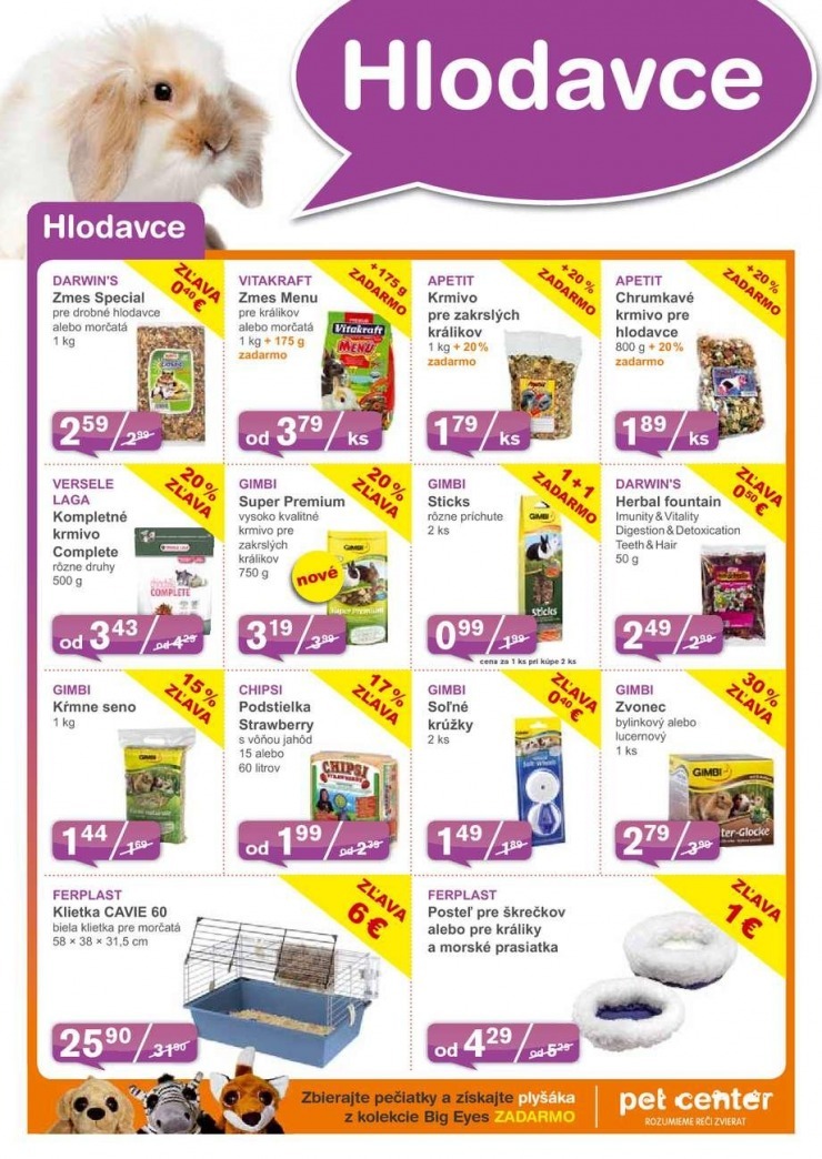 let�k mimoriadn� let�k Pet Center strana 7