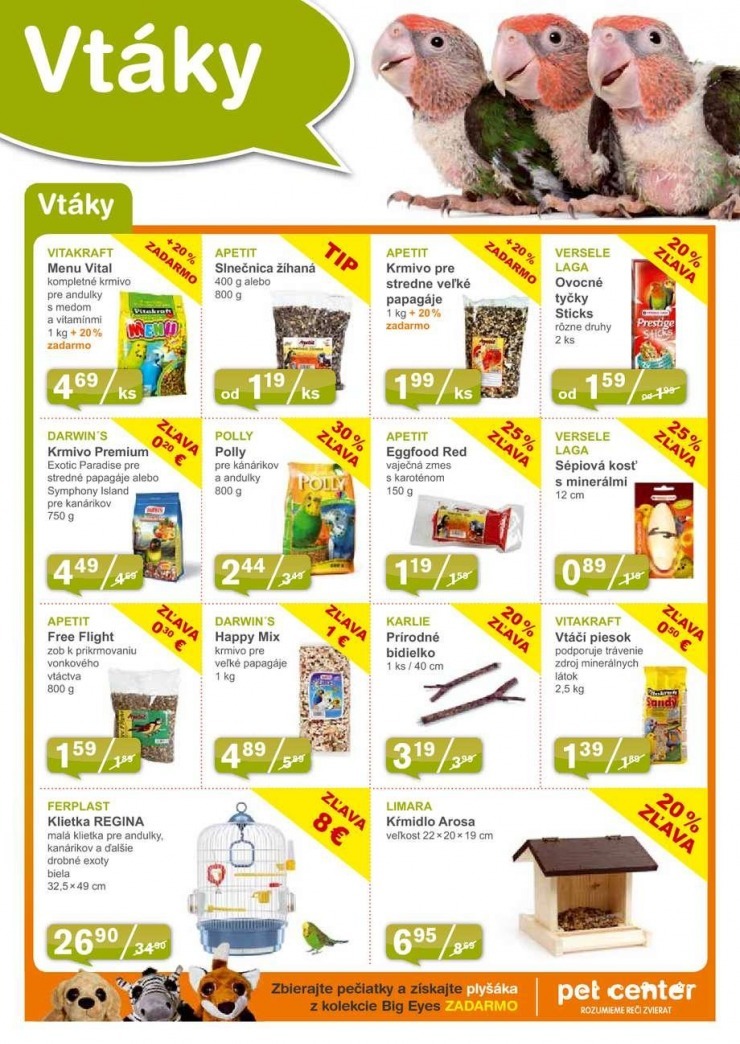 let�k mimoriadn� let�k Pet Center strana 9