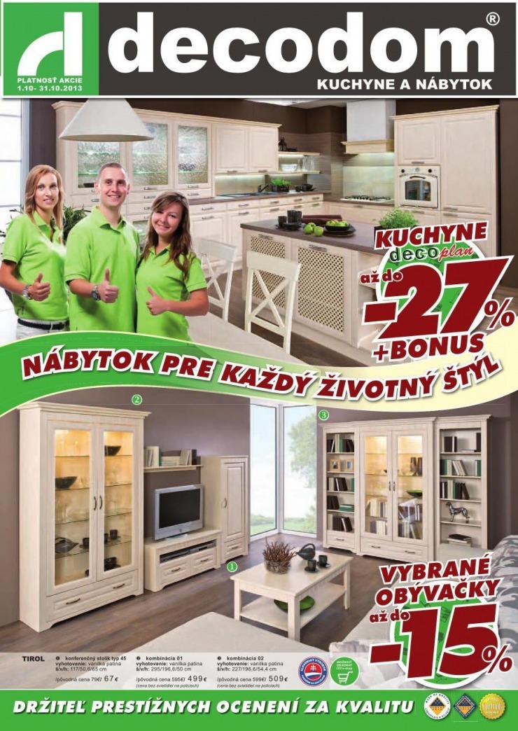 let�k Decodom extra let�k strana 1