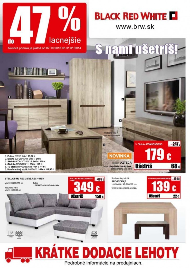 let�k mimo�iadn� let�k Black Red White strana 1