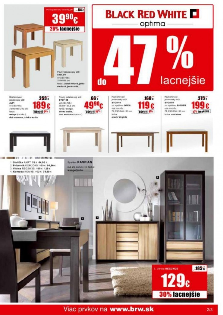 let�k mimo�iadn� let�k Black Red White strana 3