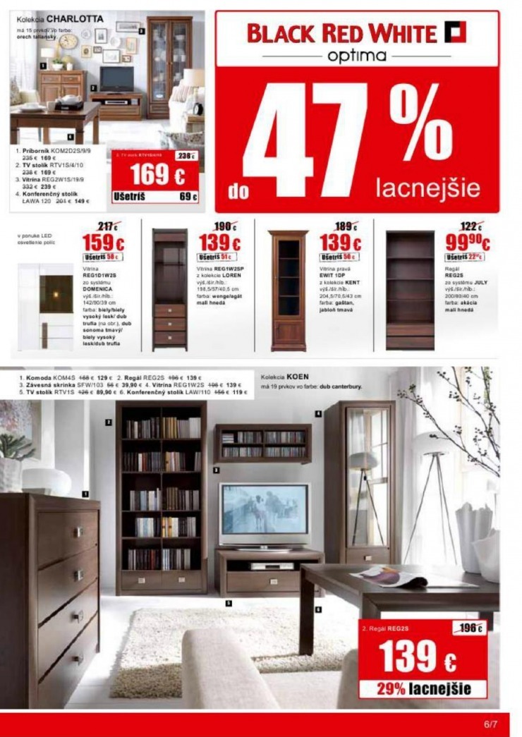 let�k mimo�iadn� let�k Black Red White strana 7