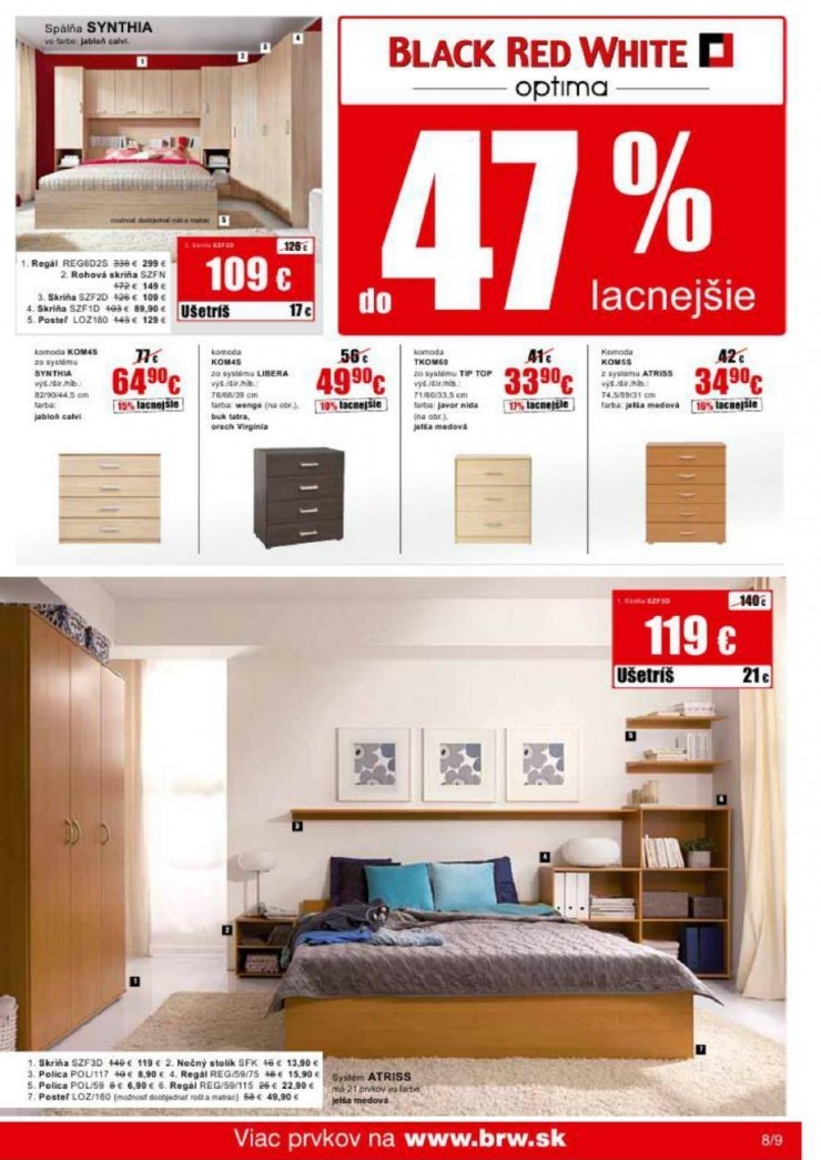 let�k mimo�iadn� let�k Black Red White strana 9