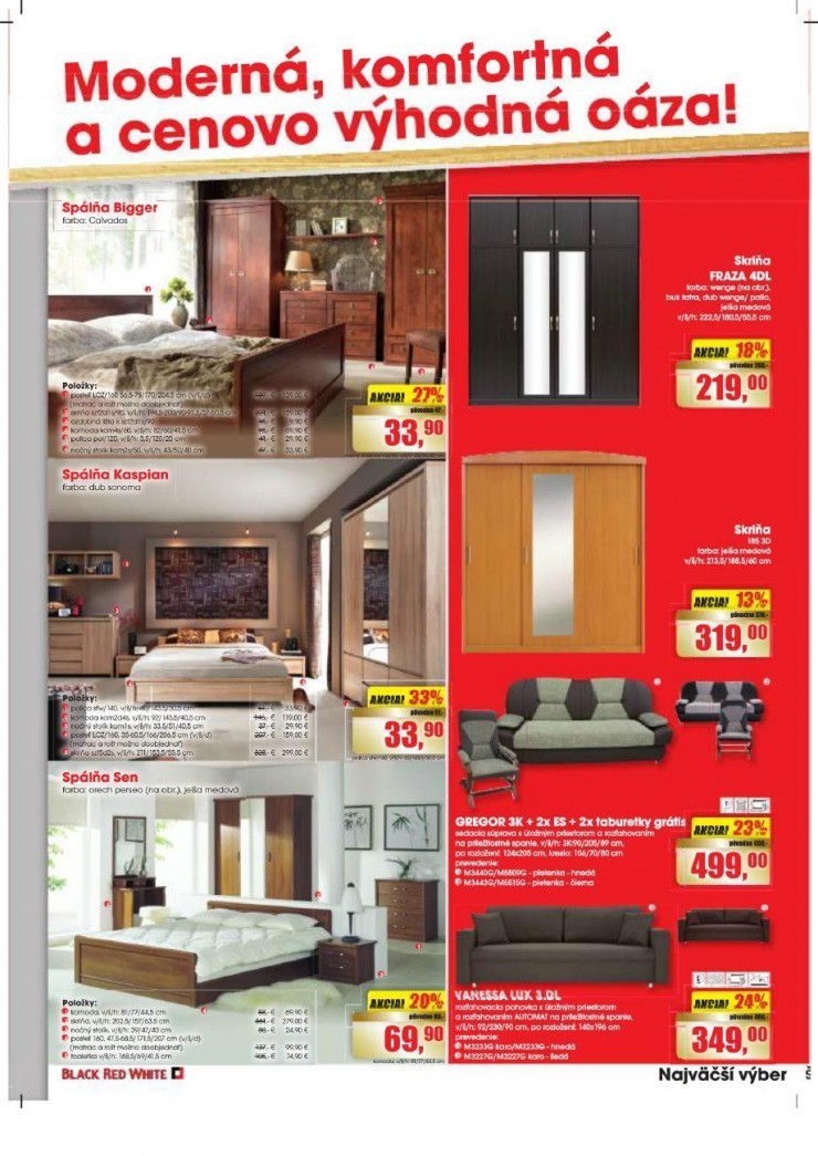 let�k Black Red White ak�n� let�k strana 2