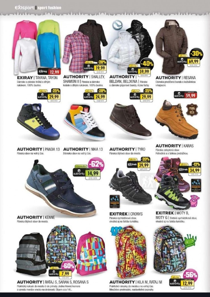 let�k EXIsport let�k - pripravte sa na zimu strana 2