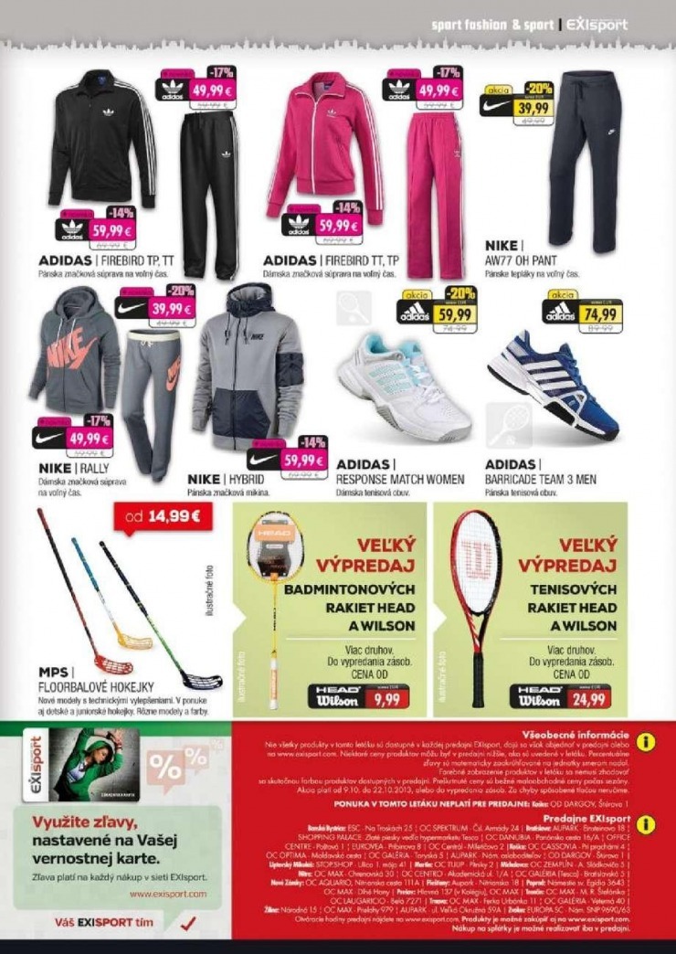 let�k EXIsport let�k - pripravte sa na zimu strana 3