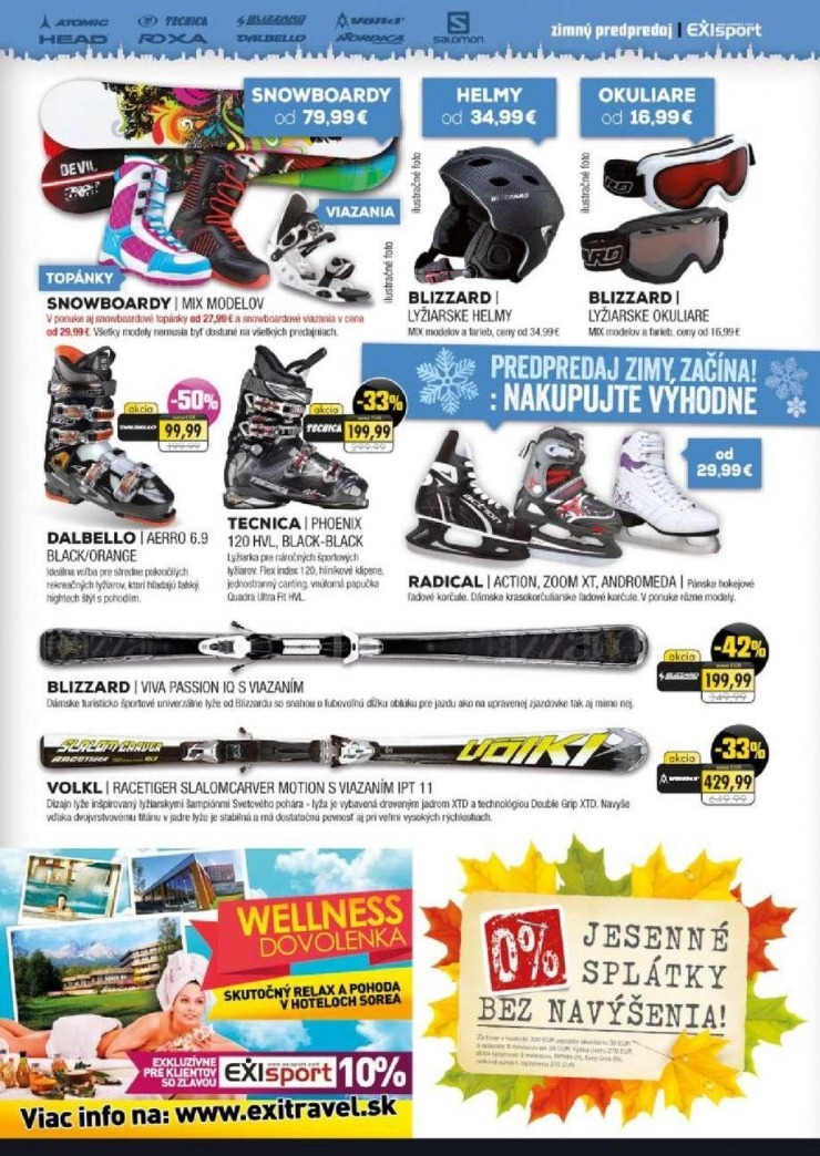 let�k EXIsport let�k - pripravte sa na zimu strana 7