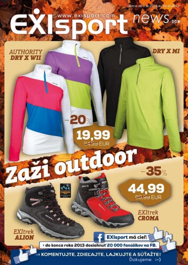 let�k EXIsport let�k - pripravte sa na zimu strana 8